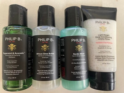 Philip B Hair & Scalp Travel Kit 