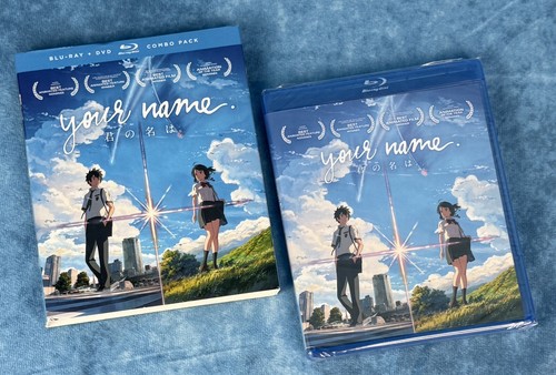 Your Name Blu-ray + DVD, mit Schuber, neu, werkseitig versiegelt - Bild 4 von 7