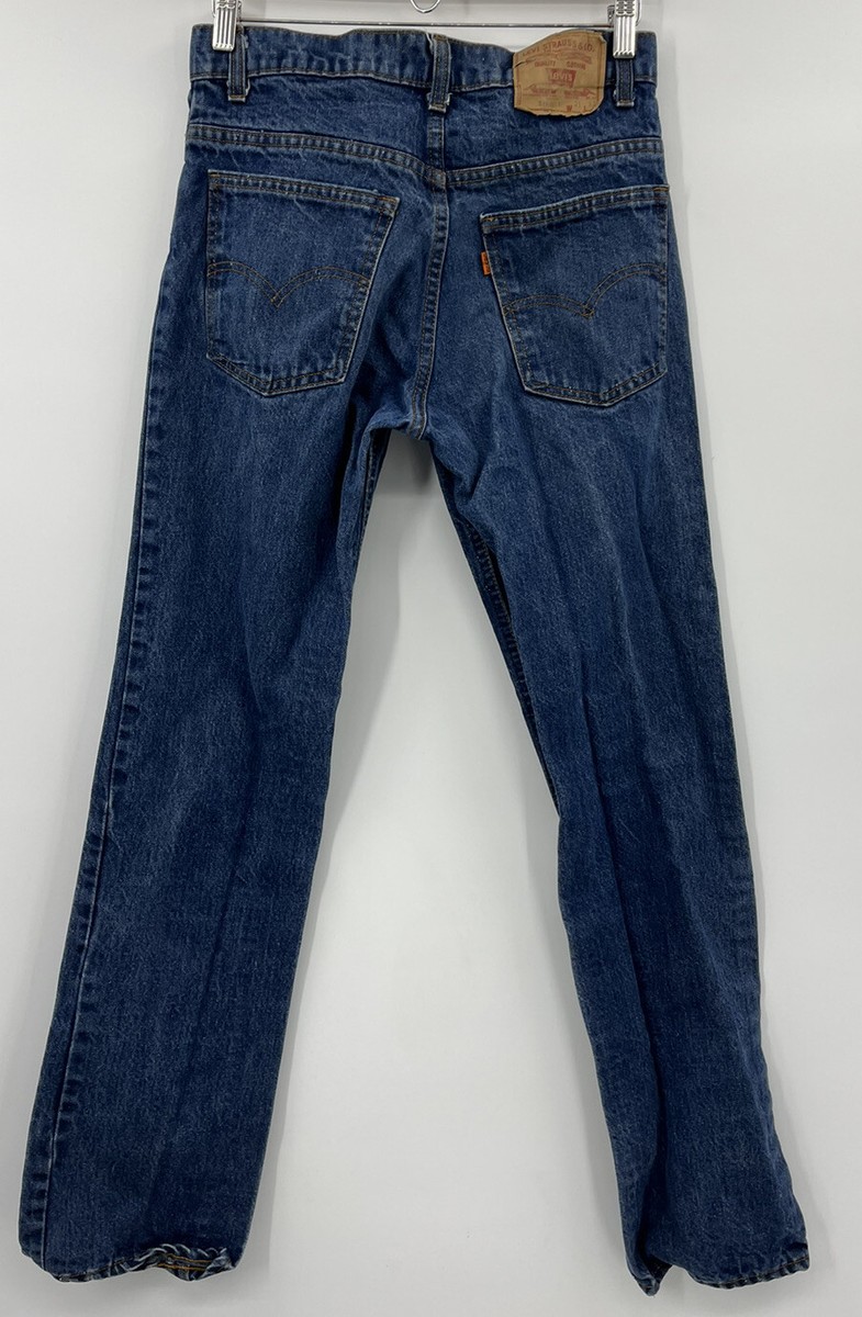 Vintage Levis 519 Jeans Tag 31 x 33 Measure 29 x 31 Straight Vintage Levis 519 Jeans Tag 31 x 33 Measure 29 x 31 Straight