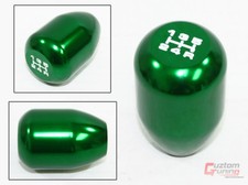 M12 X 1.25 Green Jdm Type R Style Manual 5 Speed Aluminum Shift Knob For Subaru