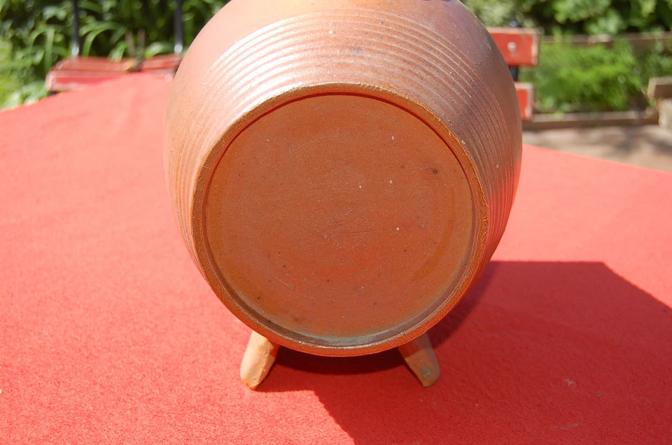 Vintage Ancien VINAIGRIER GRÈS/CERAMIQUE - Photo 4/4