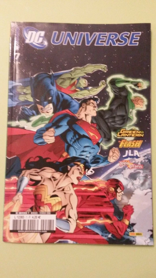 comics DC universe n°7 - Photo 1/1