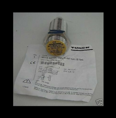 Turck Inductive Sensor BI10-M30E-VP4X-H1141/S195  10 mm