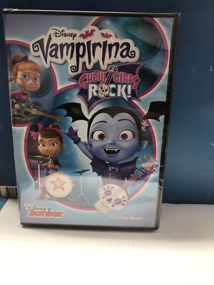 📀Vampirina: Ghoul Girls Rock! [New DVD] Dolby, Dubbed, Subtitled