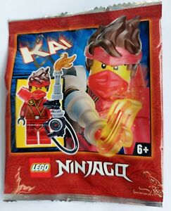 Lego® Ninjago™ Limited Edition Minifigur Feuer Kai Neu & Ovp