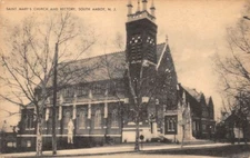 Sint Mary's Church & Rectory South Amboy NJ Local View Mayrose