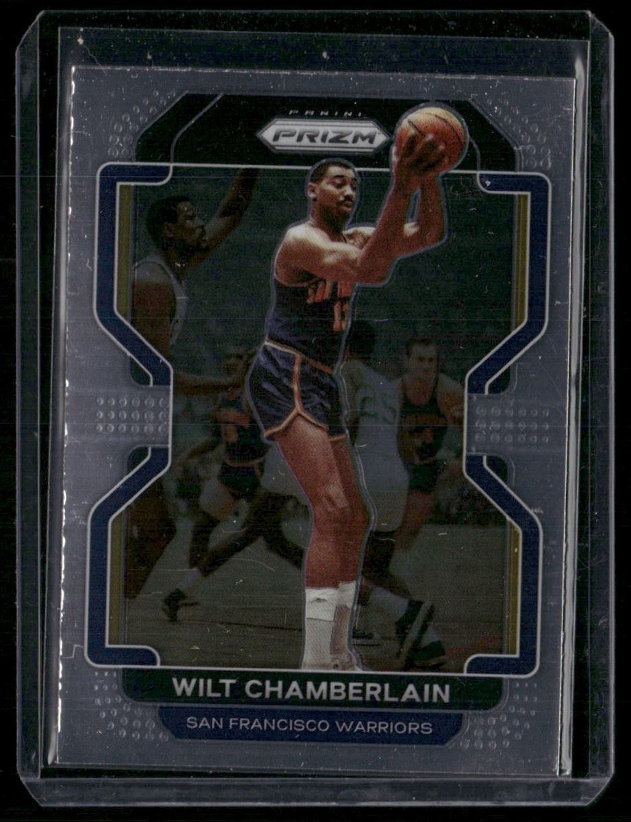 その他 2021 Prizm Wilt Chamberlain PSA 10 Wilt Chamberlain 2021-22 Panini Select Select Company Silver