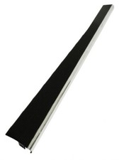 Empi Black Satin Polished Edge Billet Running Boards Vw Bugbeetle 1950-1977