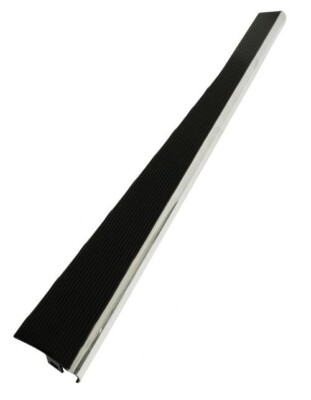 Empi Black Satin Polished Edge Billet Running Boards VW Bug/Beetle 1950-1977