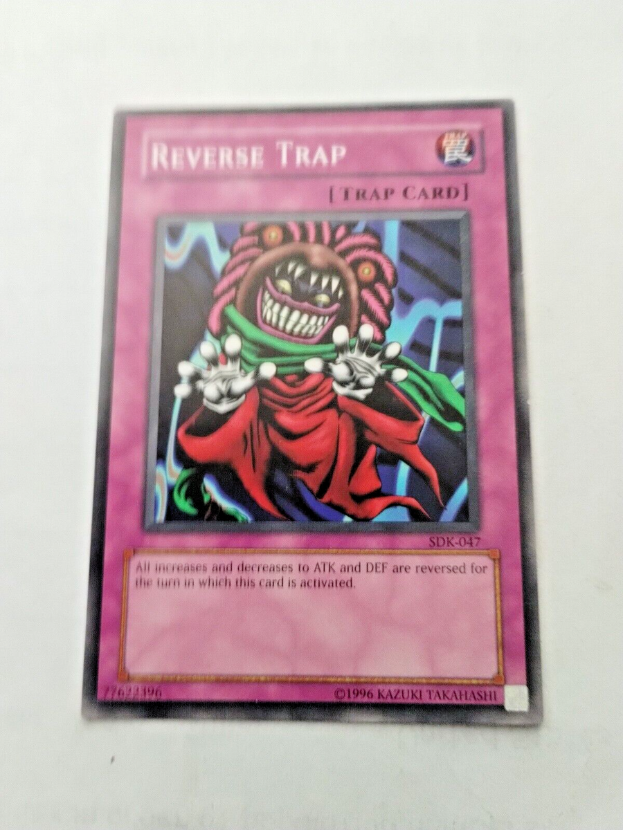 Yu-Gi-Oh! TCG Reverse Trap Starter Deck Kaiba SDK-047 Unlim. Com