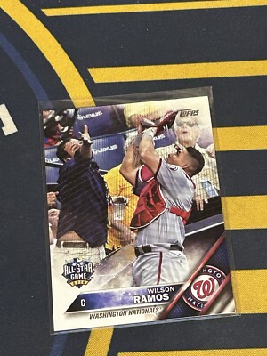 2016 Topps Update Series - All-Star #US15 Wilson Ramos
