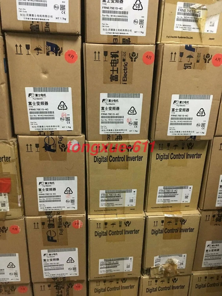 NEW Inverter FUJI FRN0004C2S-7C 0.4KW 1P 220V 50/60HZ 3.5A Via FedEx or DHL - Image 4 of 4