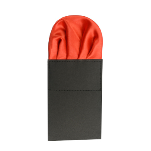 Fazzoletto da uomo raso prepiegato tasca Hanky quadrato festa matrimonio festa - Foto 16 di 19