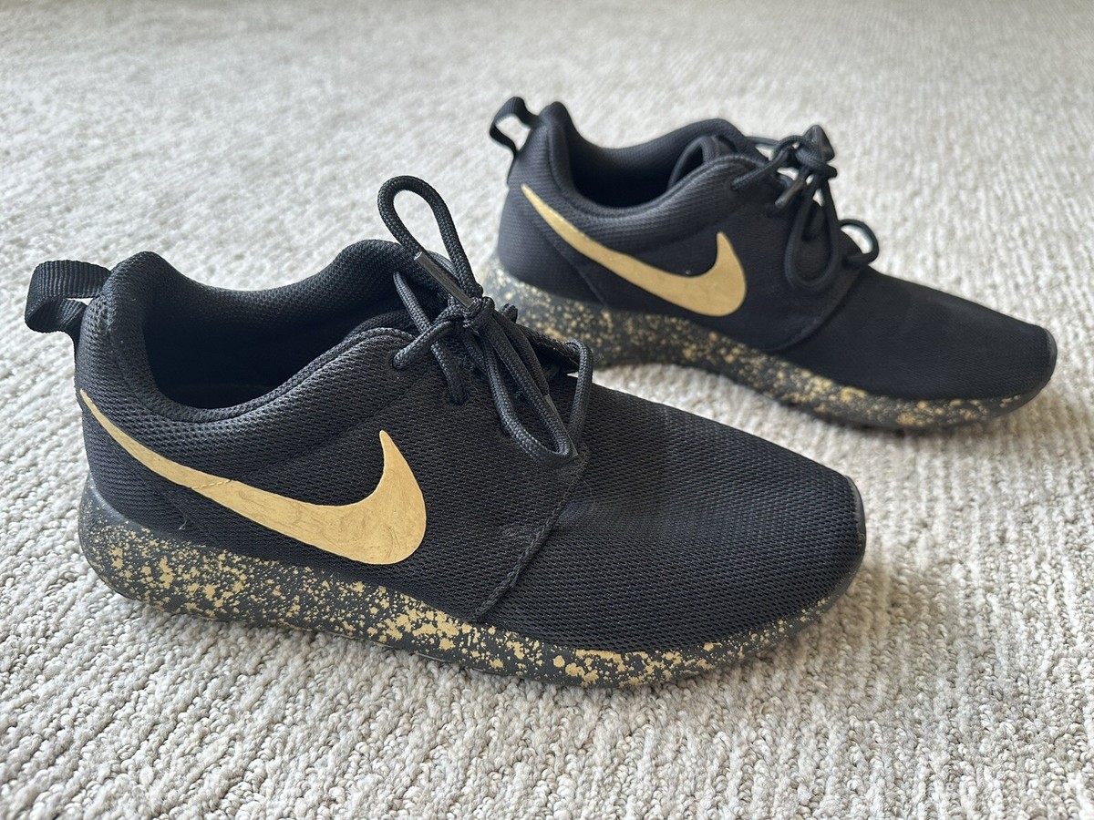 Nike Black and Gold Athletic Shoes Sleek Design Amazon.com | Nike Men main image 3