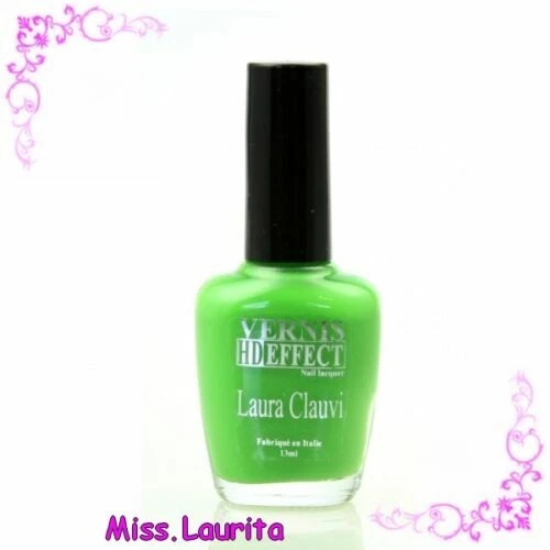 Vernis à ongles verts