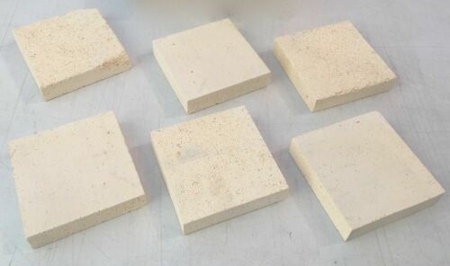 K23 Isolierfeuerstein 4,5 x 4,5 x 0,50 Morgan Thermokeramik 2300F 10er Box - Bild 3 von 10