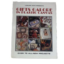 Gifts Galore In Plastic Canvas Over 75 All-New Project Plastic Decor Gifts Book