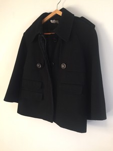 Manteau noir femme kookai Manteau noir femme kookai