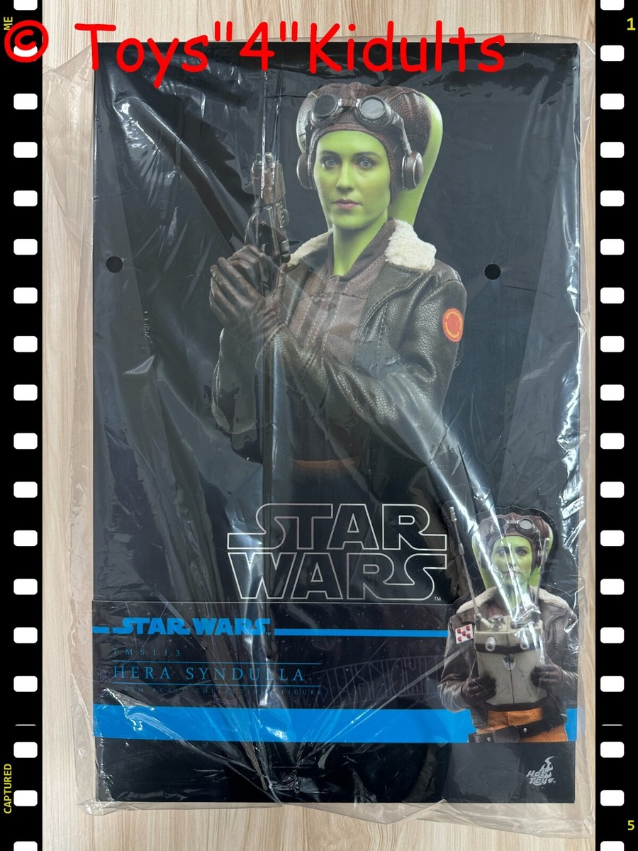 🔥 Hot Toys TMS113 Star Wars Ahsoka Hera Syndulla 1/6 Figure