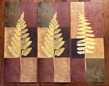 Tandi Venter Woodland Impressions Print 8" x 20" Lot of 3