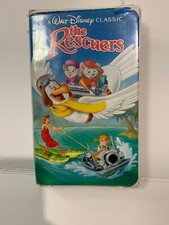 Walt Disney's “The Rescuers Down Under” VHS Disney Black Diamond