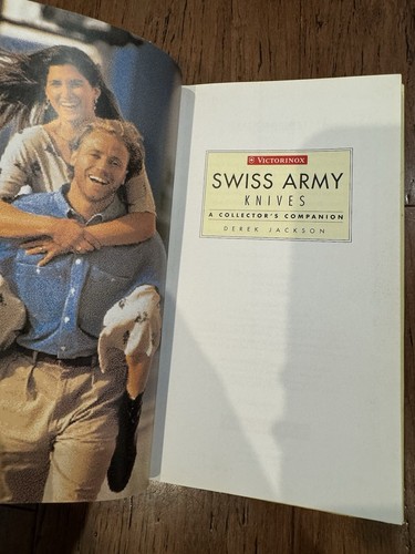 SWISS ARMY KNIVES A COLLECTOR'S COMPANION VICTORINOX JACKSON BOOK KNIFE - Picture 3 of 11