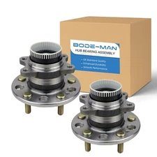 Pair Rear Wheel Hub & Bearing For 2011-2014 Hyundai Sonata 2011-2015 Optima 2WD