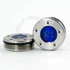 2 Weights for Scotty Cameron Putters 5, 10, 15, 20, 30, 35, 40g, Blue