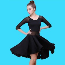 Latin Rumba Samba Cha Cha Ballroom Practice Rhythm Dance Dress Tango Dancewear