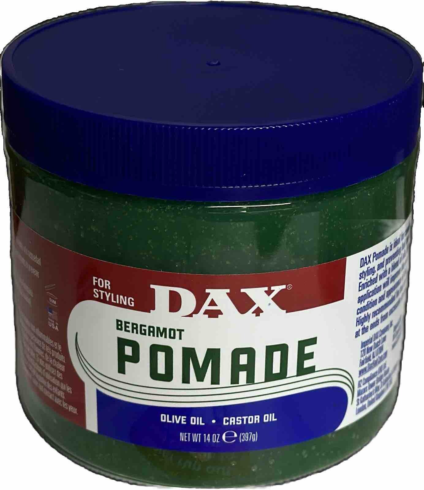 Dax Compounded With Vegetable Oils Pomade With Lanolin 14oz (397g)