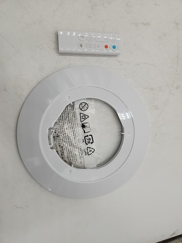 Dyson Hot + Cold Jet Focus AM09 Fan/Heater - White/Silver - Picture 6 of 11