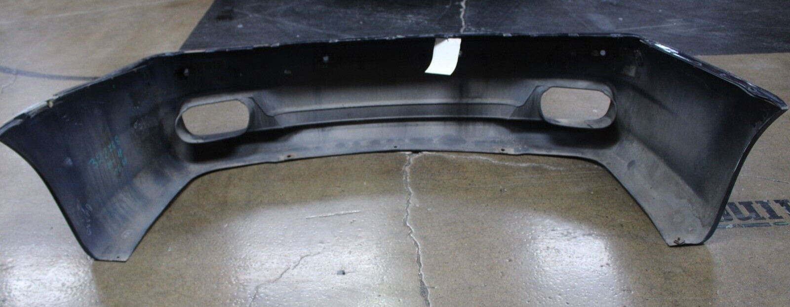 2010 Maserati Quattroporte, Rear Bumper Cover, W/Sensor Option, Used, 980139640