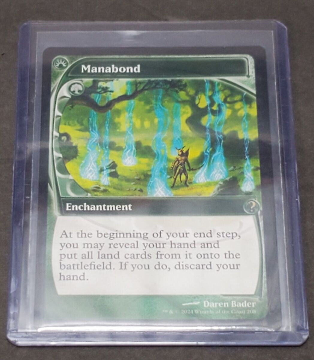 MTG Manabond Future Sight Frame Mystery Boosters 2 MB2 | eBay MTG Manabond Future Sight Frame Mystery Boosters 2 MB2 | eBay