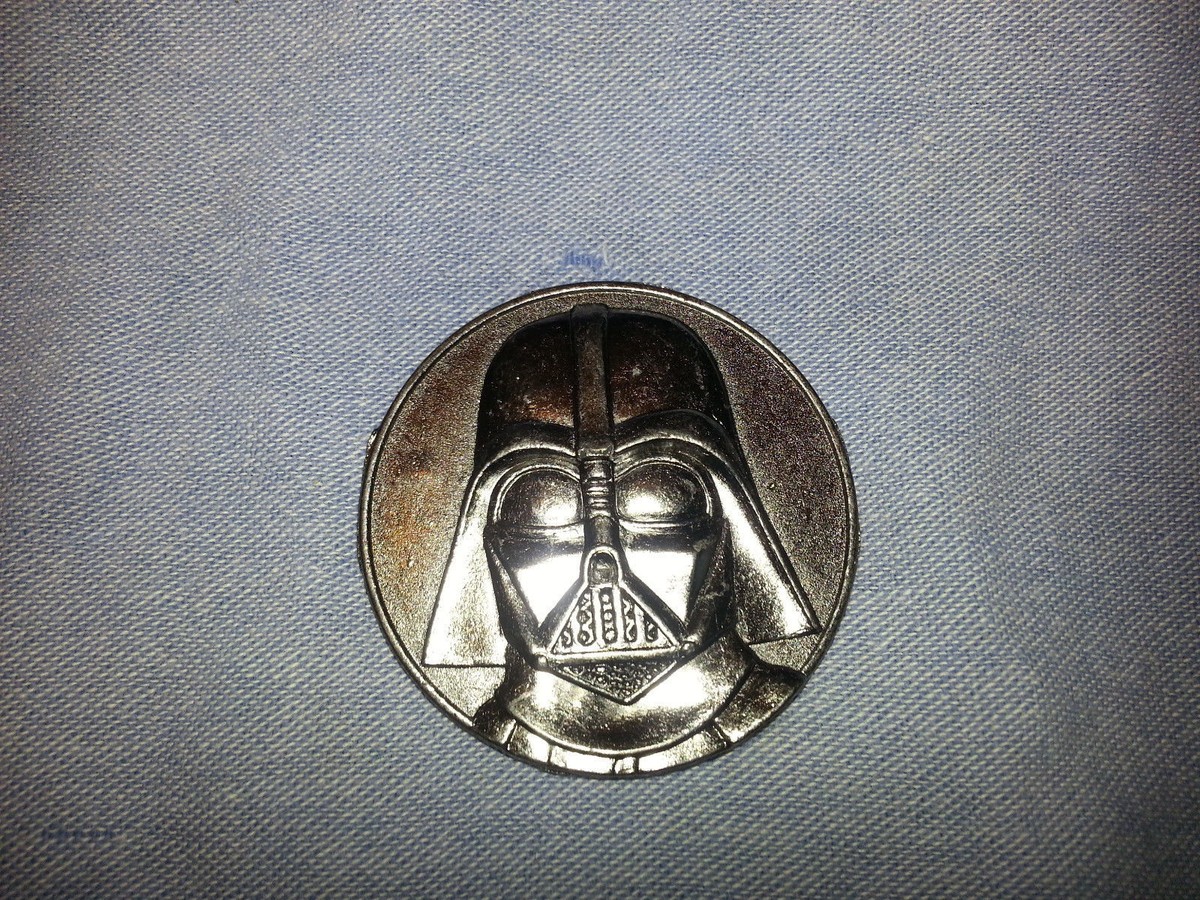 Star Wars Darth Vader California Lottery 2005 Promo, rare coin