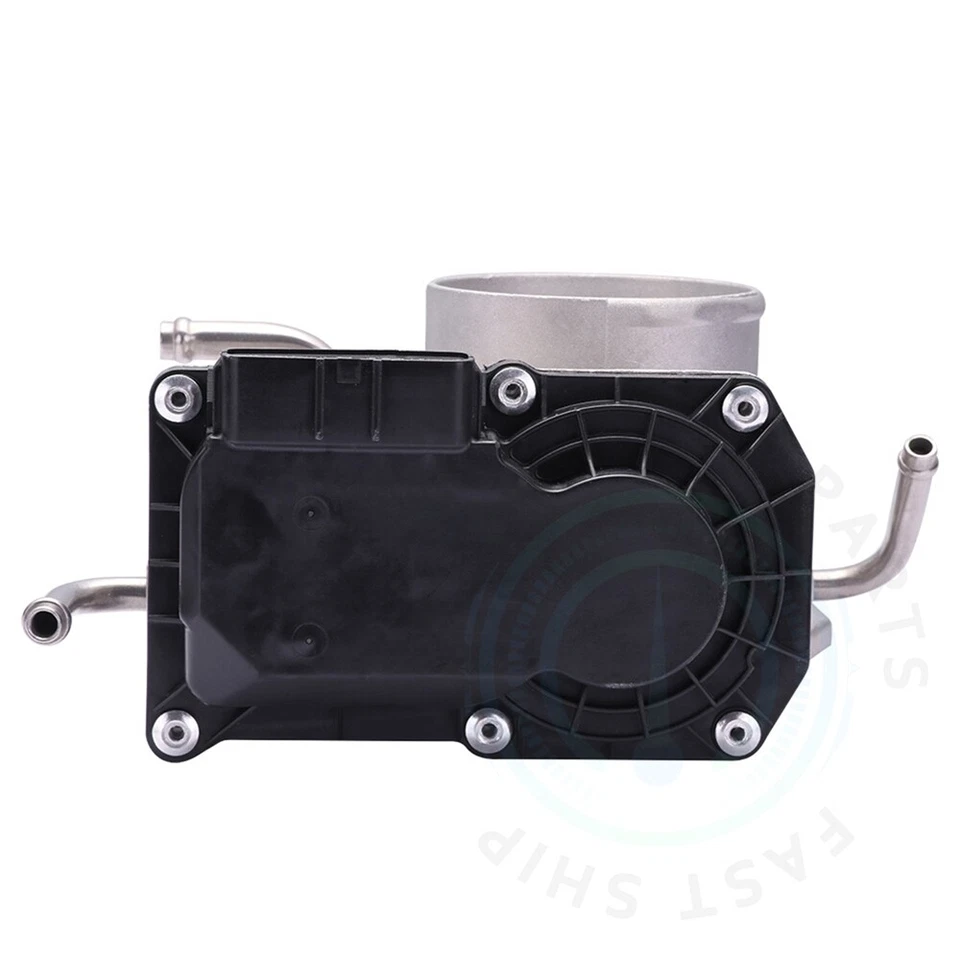 Cuerpo del acelerador de 4 tubos con sensor para Scion xB 2008-2015 2,4 L 22030-28070 Foto 3 de 4