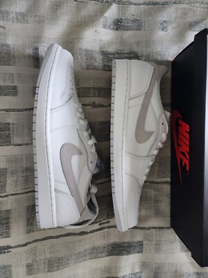 Nike Air Jordan 1 OG Retro Low Neutral Grey 2021 CZ0790-100  display picture 3