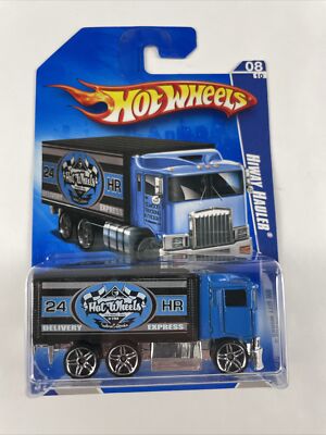 HOT WHEELS 1:64 HIWAY HAULER 08/10, 114/190, P2434