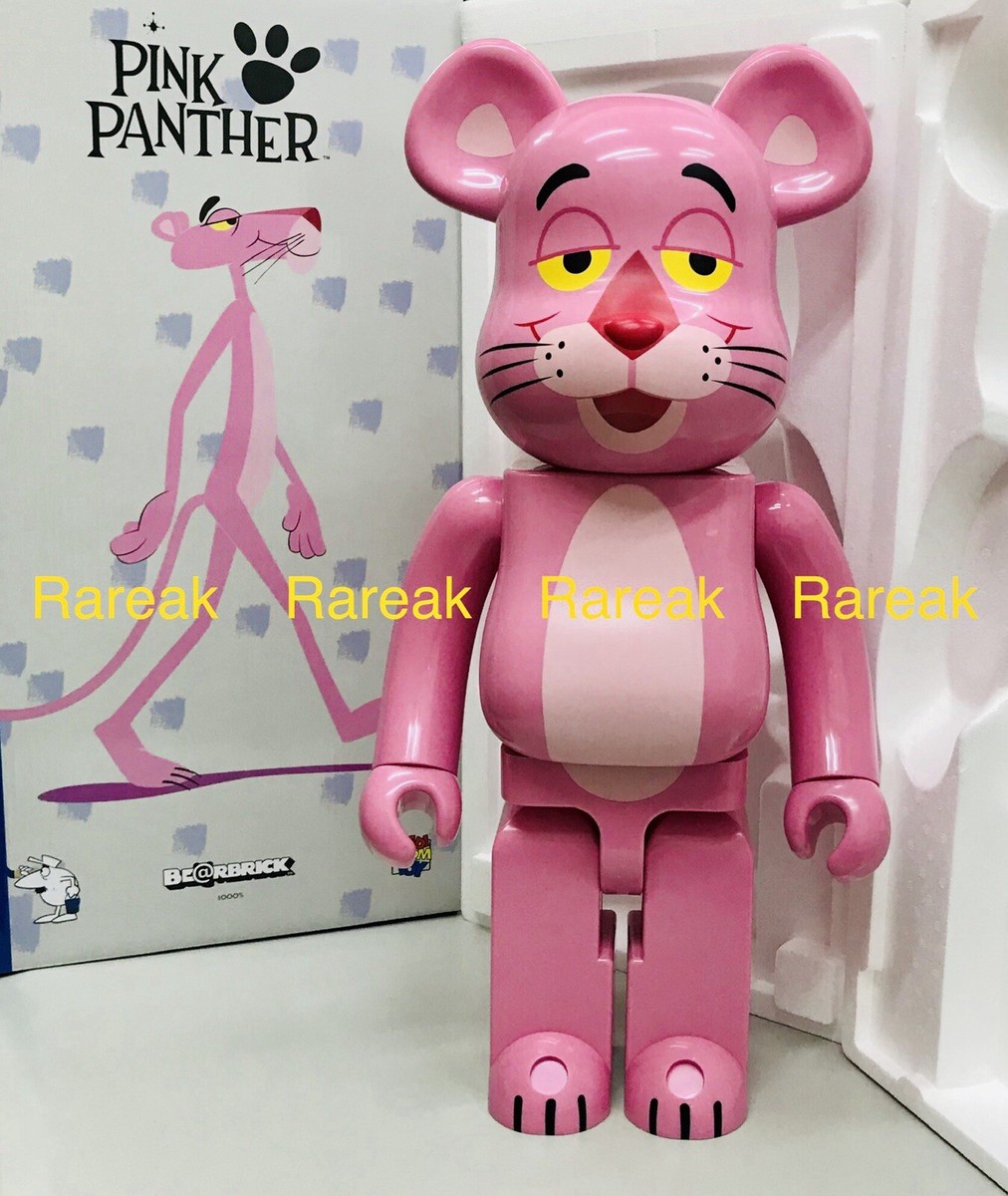 Medicom Bearbrck MGM Pink Panther 1000% be@rbrck | eBay