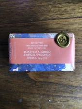 Castelbel Soap - Castelbel Porto TOASTED ALMOND & SPICED PUMPKIN Bar Soap
