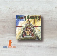 IRON MAIDEN ACES HIGH CANVAS PRINT ALBUM COVER WALL ART C80