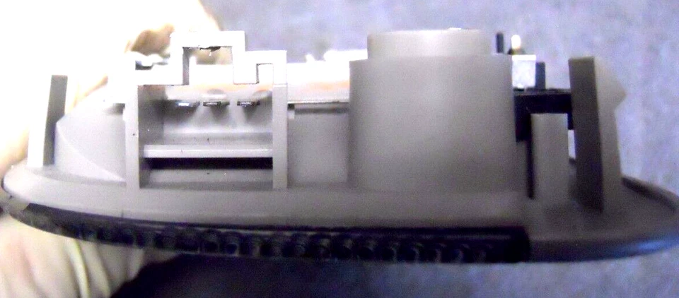 Conjunto de interruptor de luz de habitación Subaru Legacy Outback 2005-06 OEM P/N 84601AG01AOR Foto 3 de 4