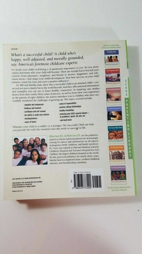 Successful Child by William Sears 9780316777490 | Brand New | - Foto 3 di 3
