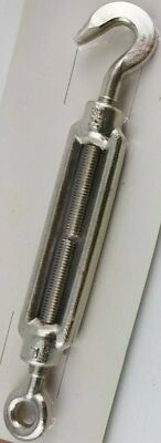 FIXTECH Spannschraube mit Haken und Öse Größen M8-140kg oder M10-220kg 