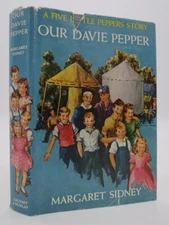 OUR DAVIE PEPPER Sidney, Margaret 1937
