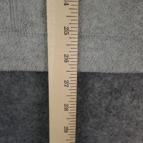 Southern Expressions Hoodie Womens Large Gray full Zip Fleece Jacket Pockets* - Picture 13 of 14