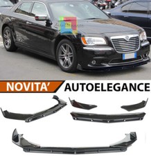 LANCIA THEMA LX 2011+ LIP SPOILER PARAURTI ANTERIORE NERO SPLITTER -V-