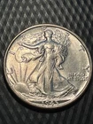 1945 S Walking Liberty Half Dollar BU MS Sharp Strike