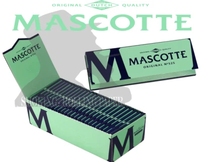 Cartine Mascotte Original Corte Regular Tipo A Scatola da 50 Libretti