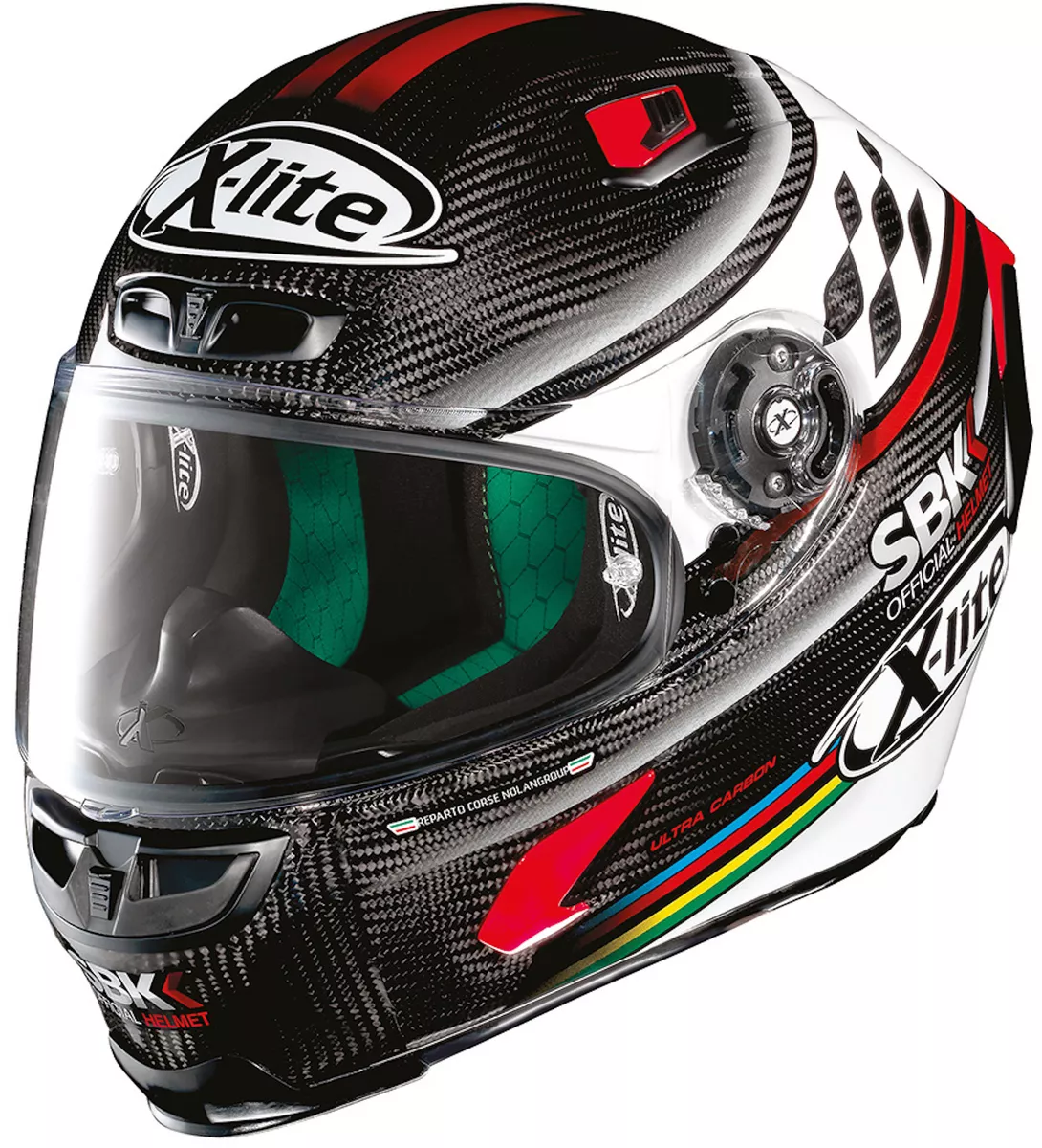 NOLAN X 803 ULTRA CARBON SBK 017L HELMET