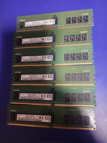 Samsung 16GB PC4-2933Y-R 2Rx8 DDR4 ECC REG RDIMM Server RAM - Bild 3 von 3